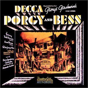 Original Broadway cast recording of Porgy and Bess (Amazon.com)